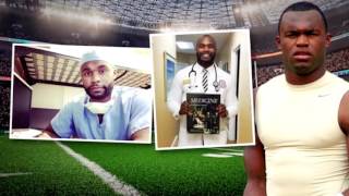 From the Football Field to the Operating Room, the Remarkable Story of Myron Rolle (NBC News)