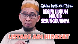 UAH Jelaskan Hukum Maulid