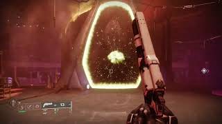 Destiny 2:Season of the Witch Epilogue: Final Opaque Card Location