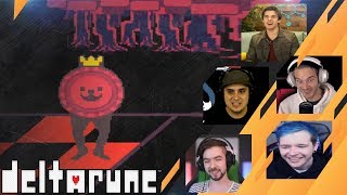 Gamers Reactions to K.Round | Deltarune