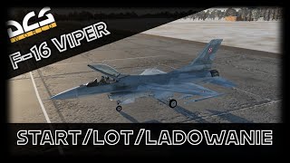 F-16 Viper /Start - Lot - Lądowanie/