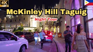 McKinley Hill, Fort Bonifacio, Taguig City/Night Tour