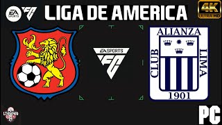 CARACAS VS ALIANZA LIMA | LIGA DE AMERICA [FC 24]