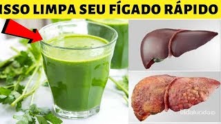 Essa Incrível Bebida Irá Fortalecer e Desintoxicar o seu Fígado em 7 Dias