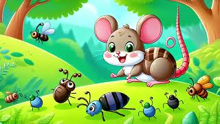 Children's Song: Tiny Mouse Adventure #kidsvideo #kidsongs #kids