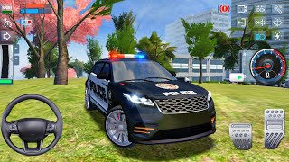 Police Simulator 2022 - Range Rover 4X4 SUV Police Car Funny Driving Video Game - Android Gameplay