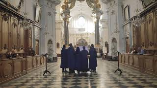 Office des vêpres — Psaume 120 "Clamavi" — Schola Saint-Bruno