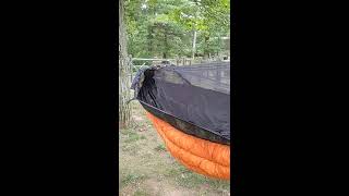 Clark NX-270 Hammock Modifications