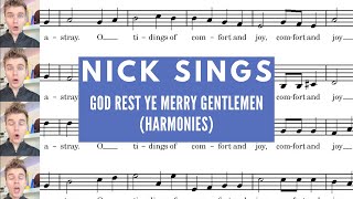 God Rest Ye Merry Gentlemen (Christmas Hymn) | Harmony Building