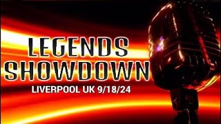 RWL Legends Showdown, Liverpool UK, 9/18/24-Complete Show