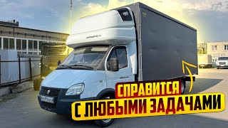 Обзор: Этот еврофургон справится с любыми задачами! ГАЗ 33025!