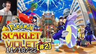 Pokemon Scarlet & Violet FIRST Playthrough [#2] | gamerboy80 VODS 11/18/22