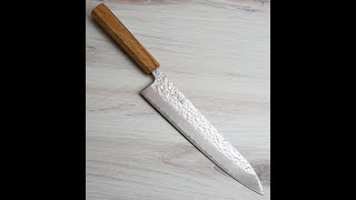 Tsunehisa AUS10 Hammered Damascus Gyuto 240mm