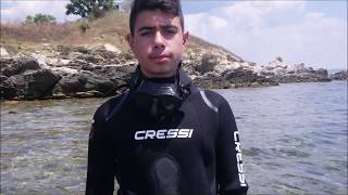 Zisis underwater clean up - Ζήσης υποβρύχιος καθαρισμός