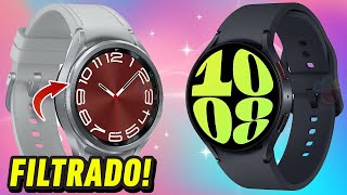 Galaxy Watch 6 FILTRADO! 🤯 | REGRESA la MEJOR FUNCIÓN!