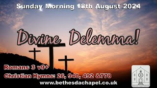 Sunday Morning 18th August 2024