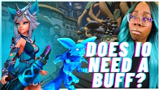 Paladins IO Gameplay | Paladins IO Healer Build - Does her Damage Need A Buff?