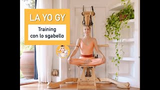 TRAINING con lo SGABELLO - 35 minuti - allenamento intelligente - total body