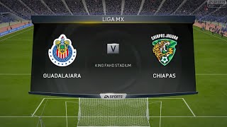 FIFA 15 (PS5) Gameplay | Guadalajara vs Chiapas