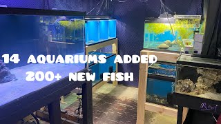 Fish room update