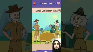 SIAPA YANG LEBIH TUA ? #games #braindom3 #braindom2gamelevel #braindom2 #gameandroid