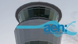 Nueva torre de control del aeropuerto de Córdoba. AEN TV 13/10 11HS