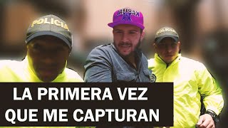 Primera vez que me capturan los tombos en el barrio antioquia