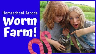 Backyard Science: Worm Farm Experiment