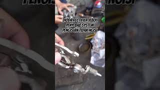 DIODA RECTIFIER JEBOL, PENYEBAB ALTERNATOR TIDAK NGISI..