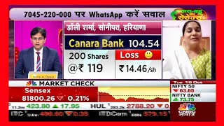 Canara Bank share lastest news today|| Canara Bank share lastest Target 🔴 Canara Bank