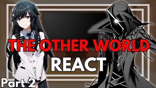 The Other World React To Minoru/Cid/Shadow || Part 2 || MANGA SPOILERS || Eng/Ru || TEIS