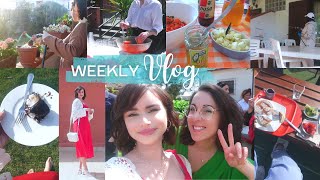 WEEKLY VLOG - Festa in campagna, acquisti per la casa, tanto cibo e relax