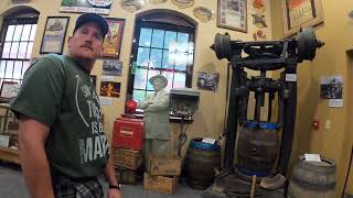 Dannys bachelor party going to Schell Brewery New Ulm MN Pt 1