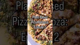 [#ad] Plant-Based Pizza Palooza: Ep 2: Pesto Pizza! 🍕🍃 (Details in comments!)