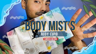 Body Cupid body mist’s review part 2