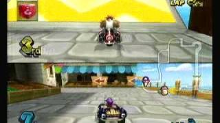 Mario Kart Wii 2p online battle