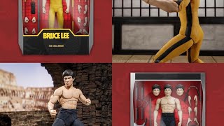 Super7 Ultimates and ReAction Figures Bruce Lee the Dragon #shorts