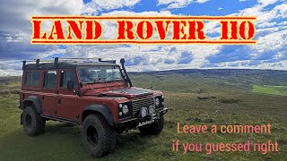 The New WA UK Vehicle! Modified Land Rover 110