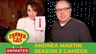 Andrea Martin | Corner Gas Animated Guest Stars