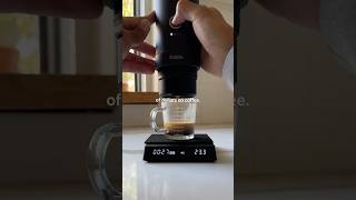 How to make a cortado #coffee #espresso #barista