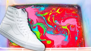 HYDRO DIPPING Hi-Top VANS (SAtiSfYiNG)