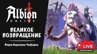 Фарм в Albion Online | Обучения новичка