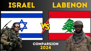 Israel vs Lebanon: Military Power 2024 || Military Comparison || World Defense Data