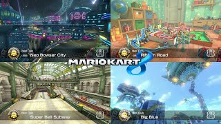 Mario Kart 8 (WiiU) (12|12) / Cup 12: Bell Cup [16:9/4K@60]