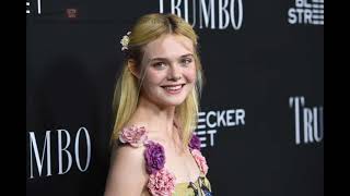 Элли Фаннинг (Elle Fanning) musical slide show