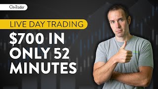 [LIVE] Day Trading | $700 in Only 52 minutes