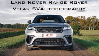 2020 Land Rover Range Rover Velar SVAutobiography Dynamic Edition Review