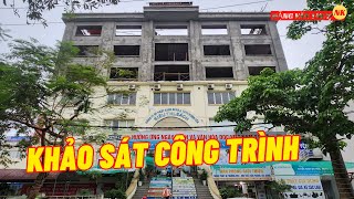 Khảo sát công trình thi công nhôm kính | ĐẶNG VĂN THỤY NK