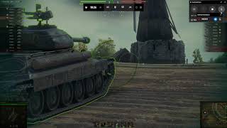 WoT - GSOR - 3.3 k dmg - 4 kills - shooting flying tanks