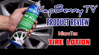 MTX Tire Lotion Product Review